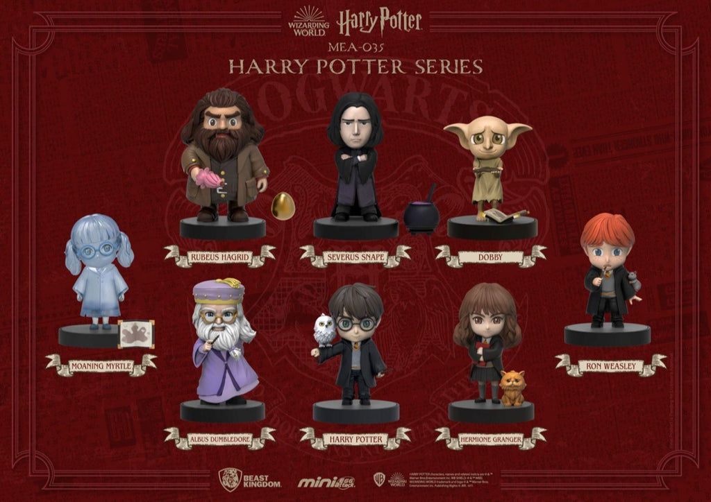 Estátua Severus Snape - Harry Potter - Mini Egg Attack - Beast Kingdom
