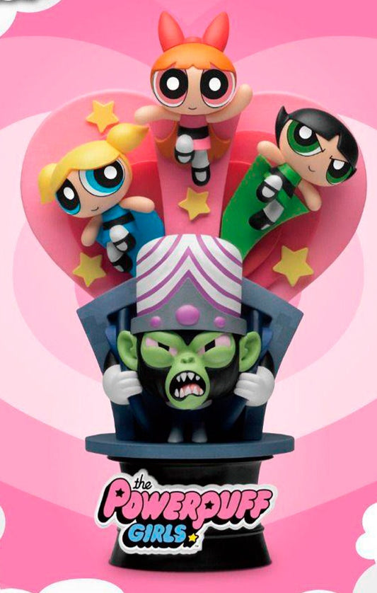Estátua As Meninas Super Poderosas Have a Nice Day - As Meninas Super Poderosas - D-Stage - Beast Kingdom