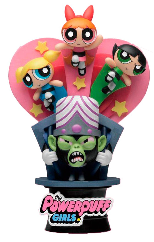 Estátua As Meninas Super Poderosas Have a Nice Day - As Meninas Super Poderosas - D-Stage - Beast Kingdom