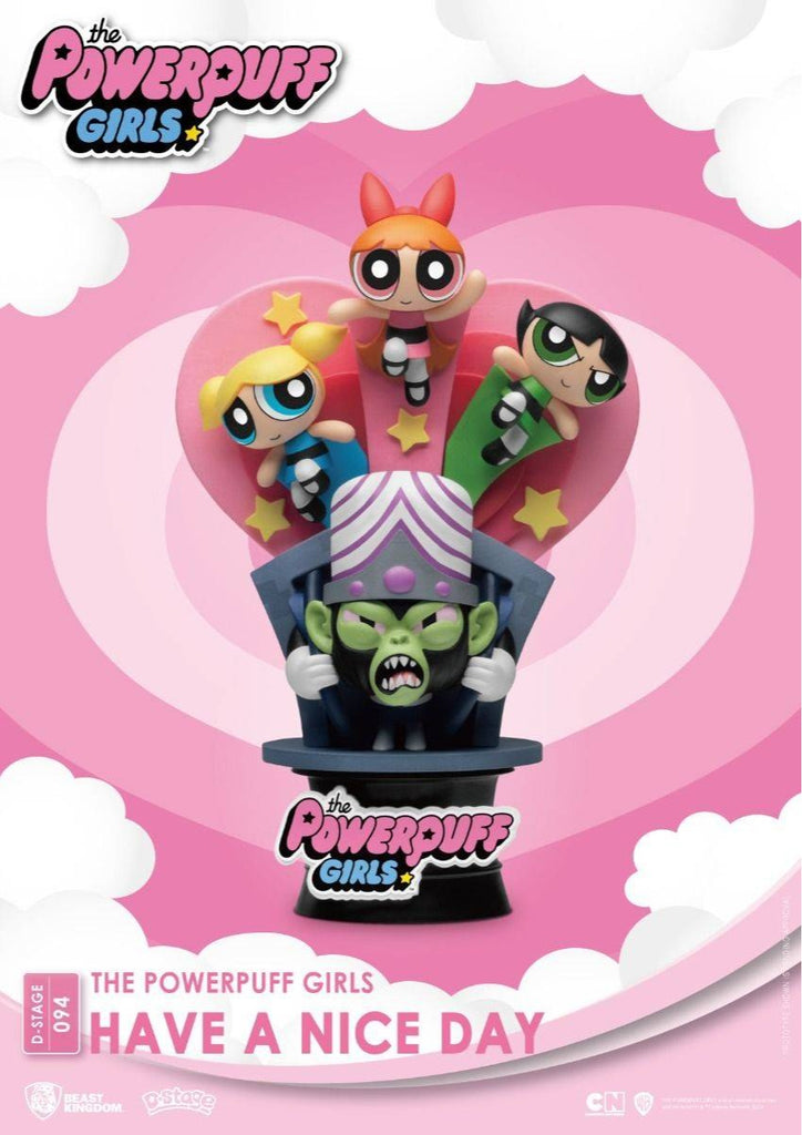Estátua As Meninas Super Poderosas Have a Nice Day - As Meninas Super Poderosas - D-Stage - Beast Kingdom