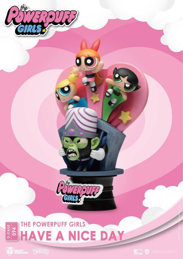 Estátua As Meninas Super Poderosas Have a Nice Day - As Meninas Super Poderosas - D-Stage - Beast Kingdom