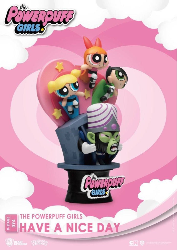 Estátua As Meninas Super Poderosas Have a Nice Day - As Meninas Super Poderosas - D-Stage - Beast Kingdom