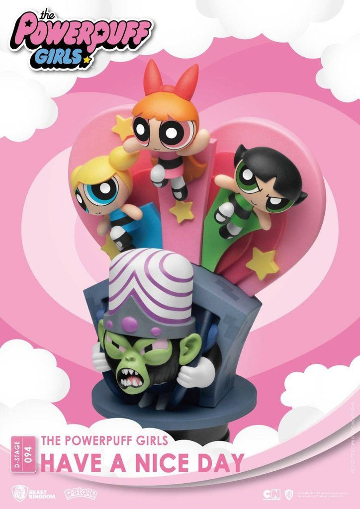 Estátua As Meninas Super Poderosas Have a Nice Day - As Meninas Super Poderosas - D-Stage - Beast Kingdom