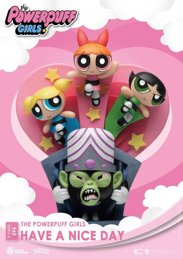 Estátua As Meninas Super Poderosas Have a Nice Day - As Meninas Super Poderosas - D-Stage - Beast Kingdom