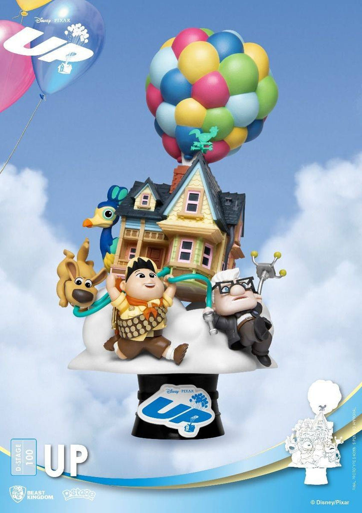 Estátua UP - Disney - D-Stage - Beast Kingdom