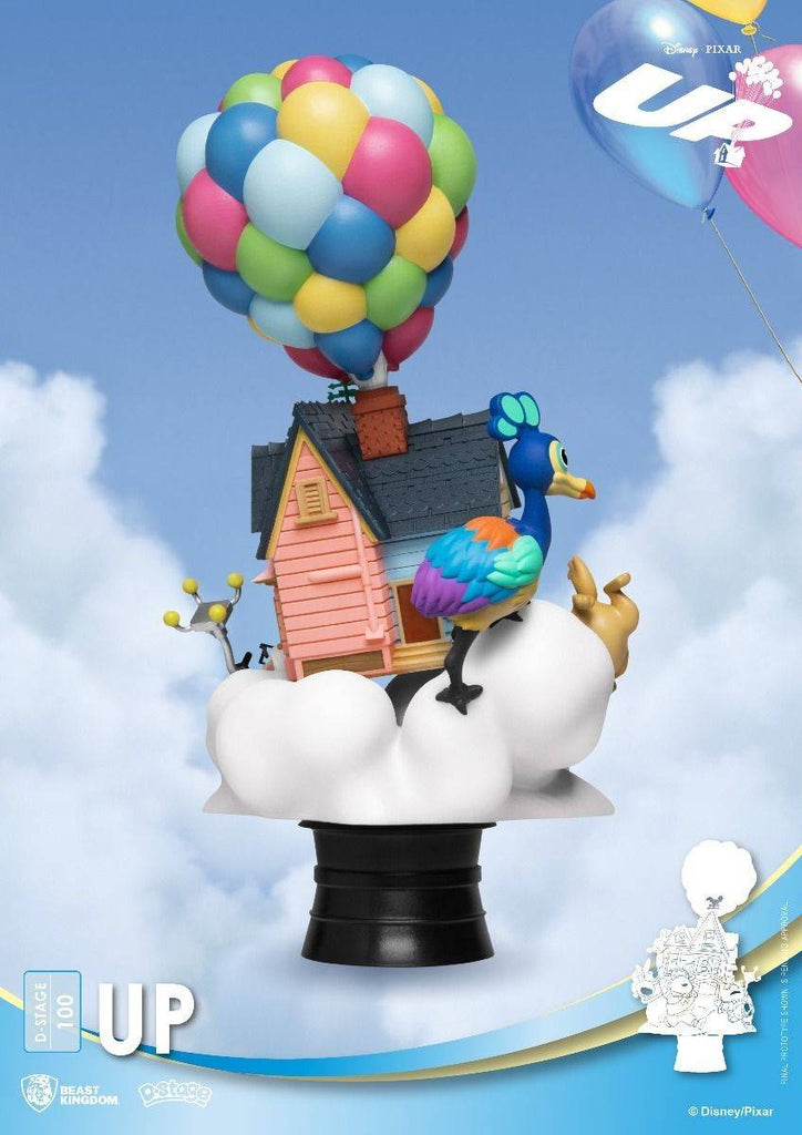 Estátua UP - Disney - D-Stage - Beast Kingdom