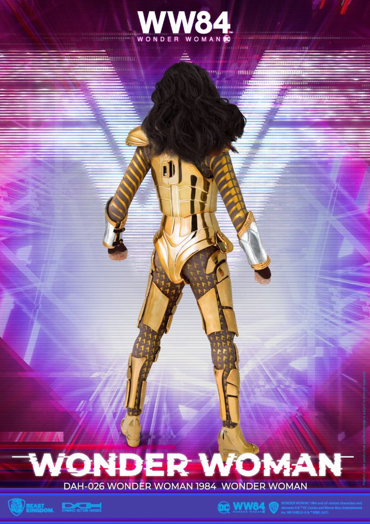 Figura Mulher Maravilha Golden Armor - Mulher Maravilha 1984 - Dynamic 8ction Heroes - Beast Kingdom