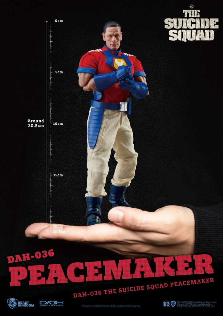 Figura Pacificador - Esquadrão Suicida - Dynamic 8ction Heroes - Beast Kingdom