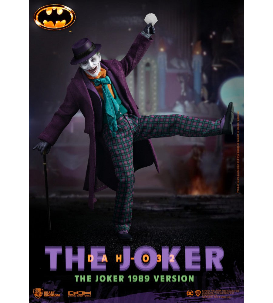 Figura O Coringa - Batman 1989 - Dynamic 8ction Heroes - Beast