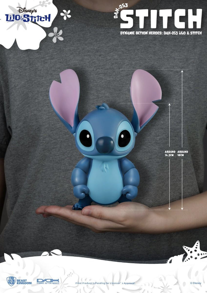 Figura Stitch - Lilo and Stitch - Dynamic 8ction Heroes - Beast Kingdom