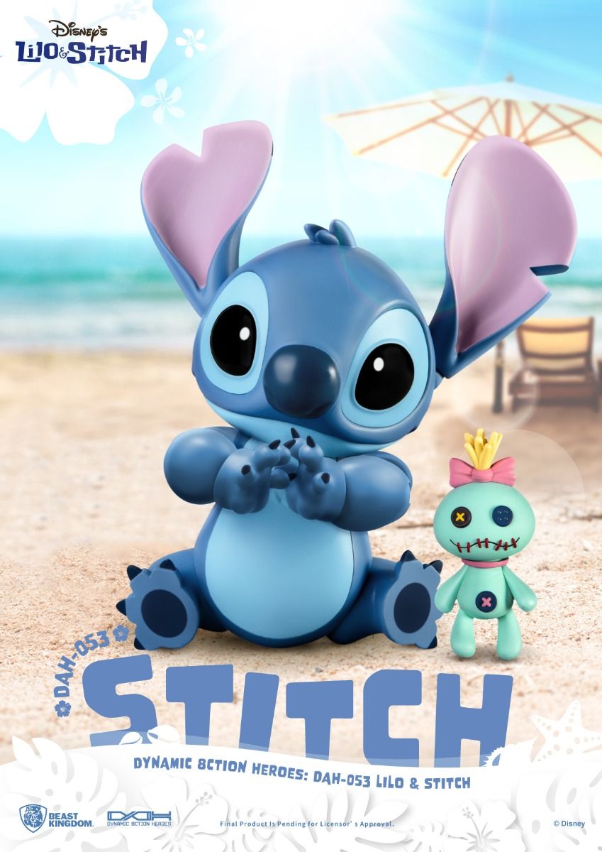 Figura Stitch - Lilo and Stitch - Dynamic 8ction Heroes - Beast Kingdom