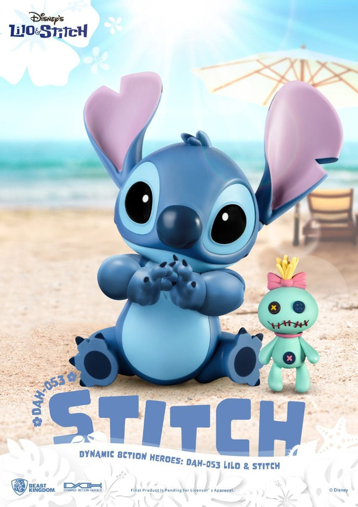 Figura Stitch - Lilo and Stitch - Dynamic 8ction Heroes - Beast Kingdom