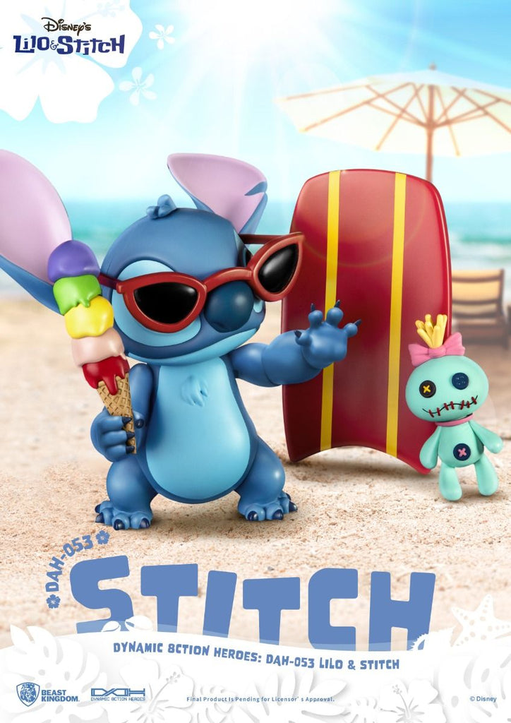 Figura Stitch - Lilo and Stitch - Dynamic 8ction Heroes - Beast Kingdom