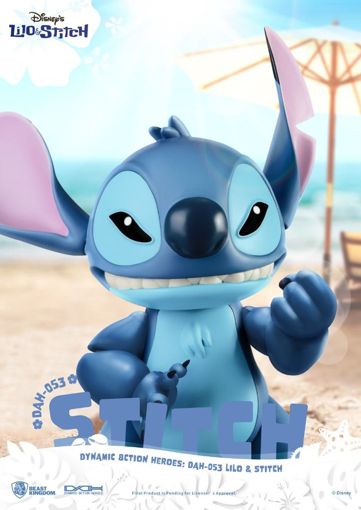 Figura Stitch - Lilo and Stitch - Dynamic 8ction Heroes - Beast Kingdom