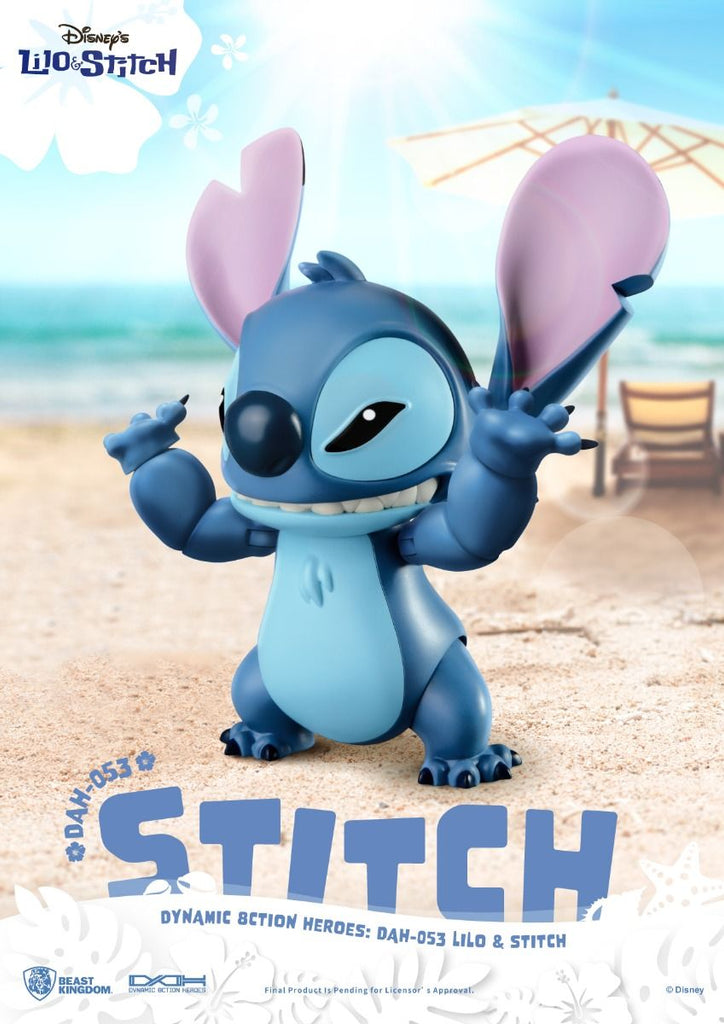 Figura Stitch - Lilo and Stitch - Dynamic 8ction Heroes - Beast Kingdom