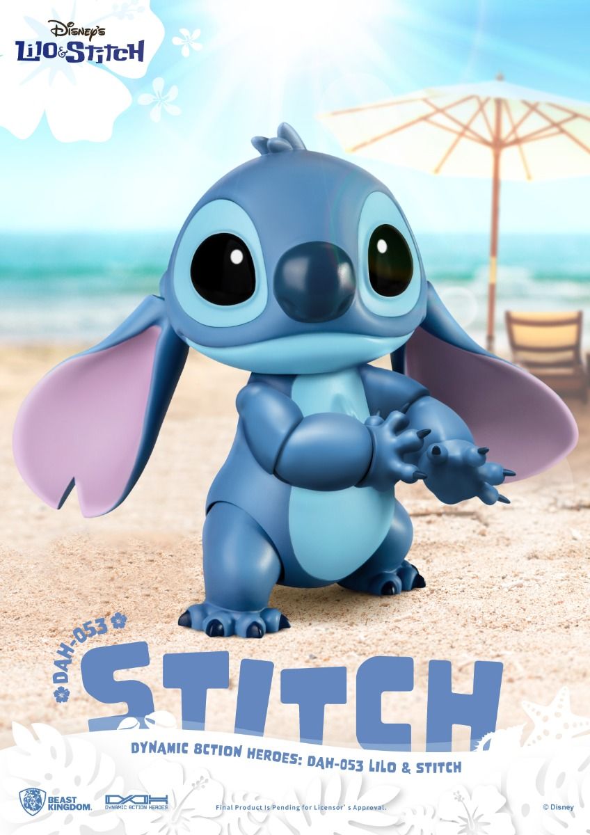 Figura Stitch - Lilo and Stitch - Dynamic 8ction Heroes - Beast Kingdom