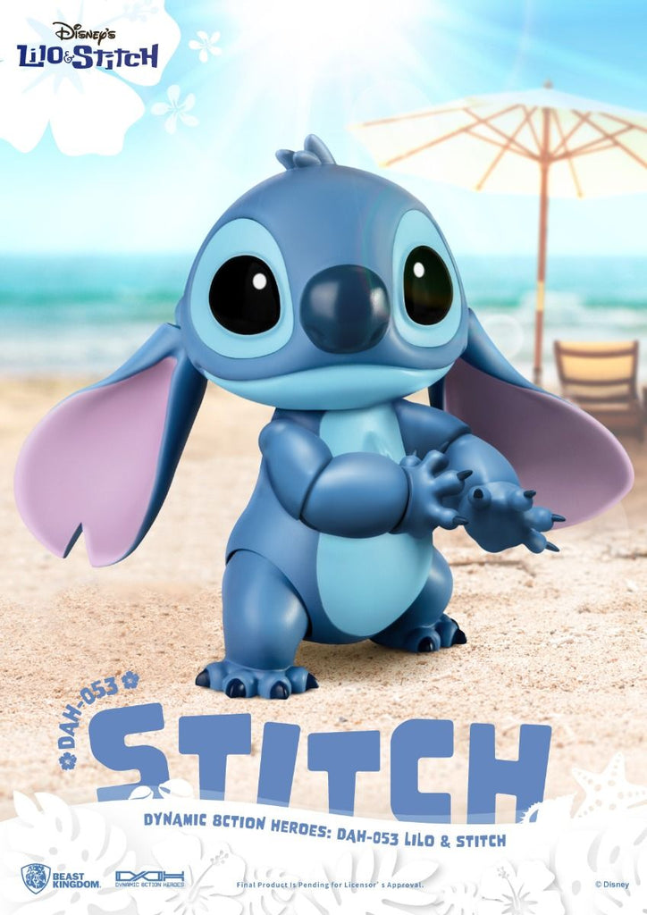 Figura Stitch - Lilo and Stitch - Dynamic 8ction Heroes - Beast Kingdom
