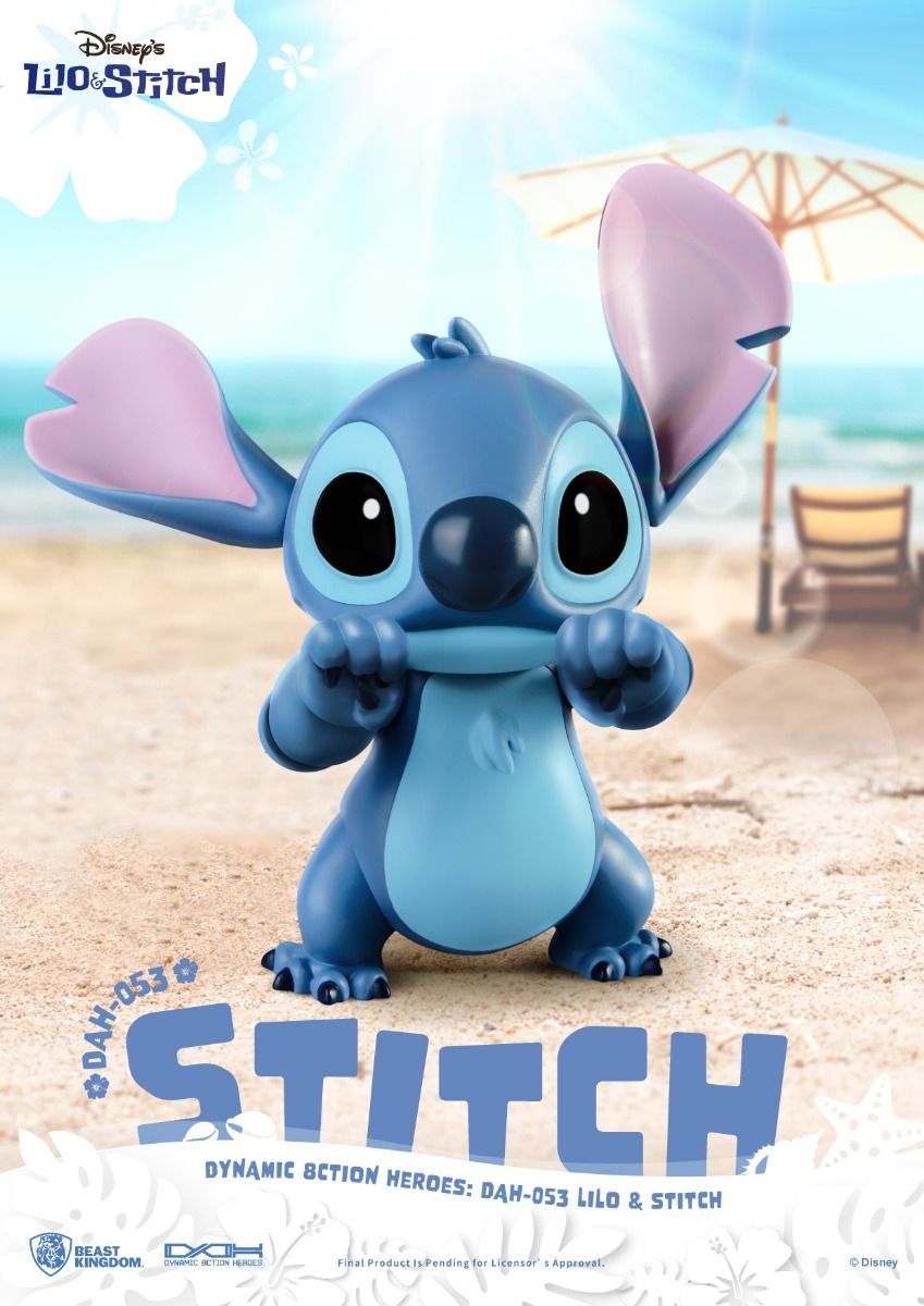 Figura Stitch - Lilo and Stitch - Dynamic 8ction Heroes - Beast Kingdom