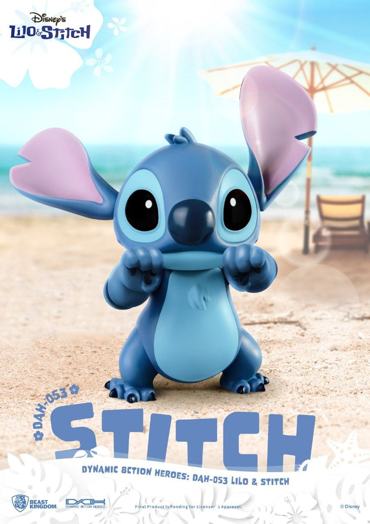 Figura Stitch - Lilo and Stitch - Dynamic 8ction Heroes - Beast Kingdom