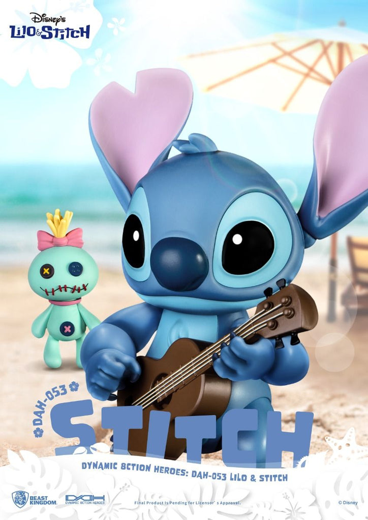 Figura Stitch - Lilo and Stitch - Dynamic 8ction Heroes - Beast Kingdom