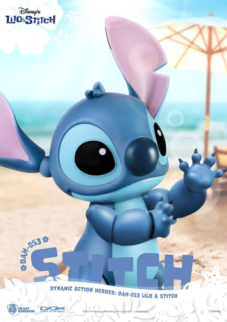 Figura Stitch - Lilo and Stitch - Dynamic 8ction Heroes - Beast Kingdom