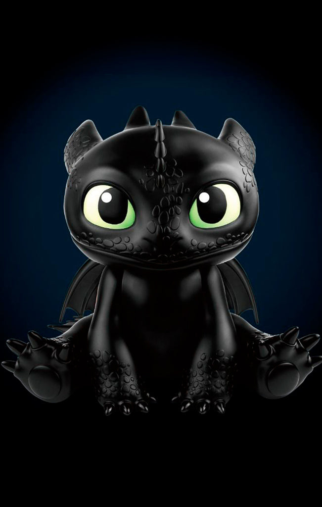Estátua Banguela - Como Treinar seu Dragão - Vinyl Piggy Bank - Beast Kingdom