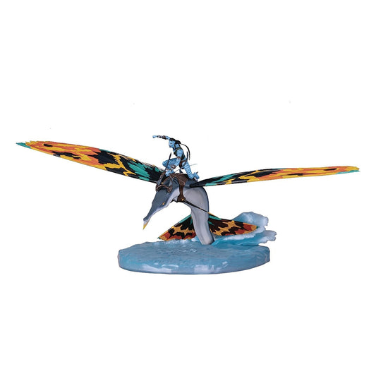 Estátua Jake Sully - Avatar The Way of Water - D-Stage - Beast Kingdom