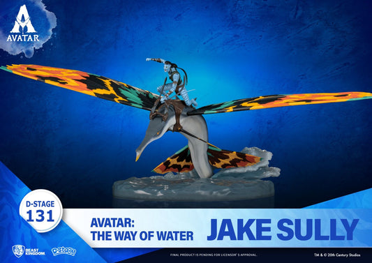 Estátua Jake Sully - Avatar The Way of Water - D-Stage - Beast Kingdom