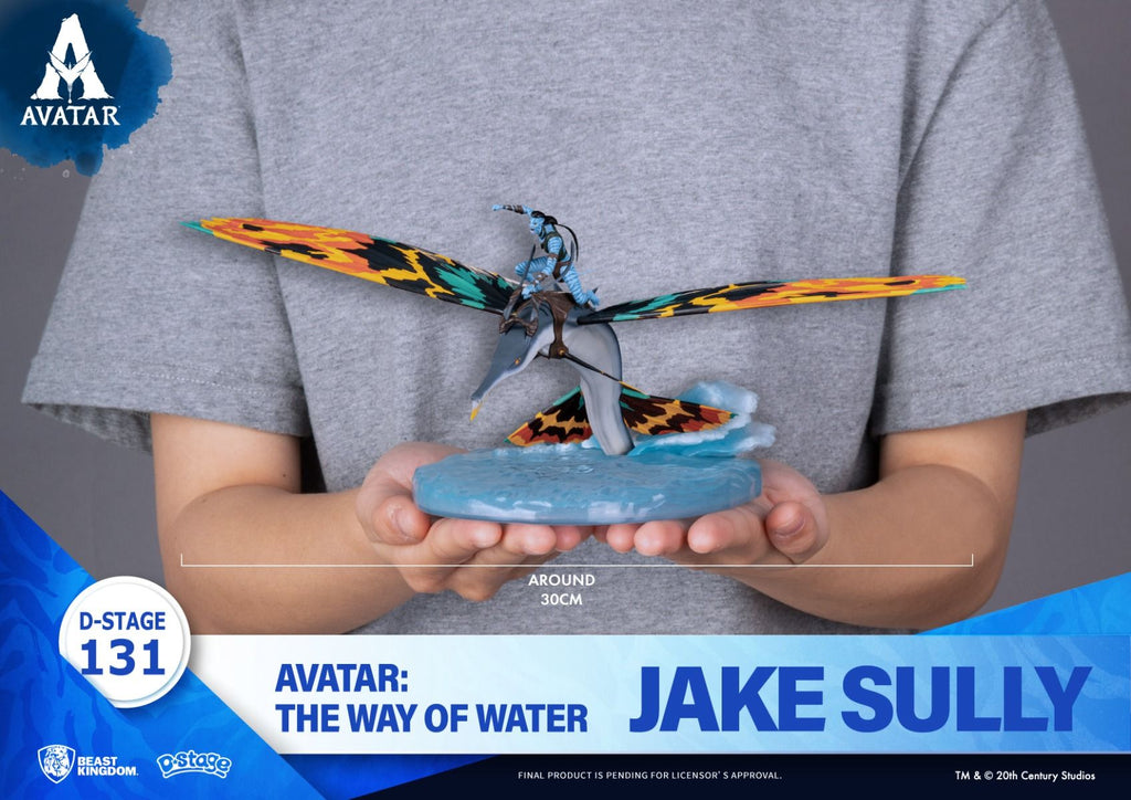 Estátua Jake Sully - Avatar The Way of Water - D-Stage - Beast Kingdom