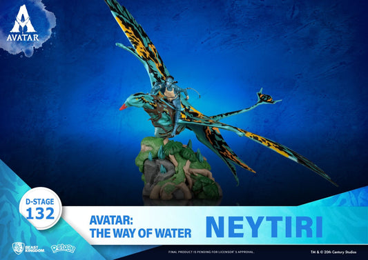 Estátua Neytiri - Avatar The Way of Water - D-Stage - Beast Kingdom