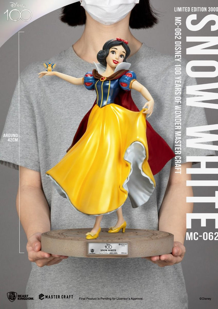 Estátua Branca de Neve - Branca de Neve e os Sete Anões - Master Craft - Beast Kingdom