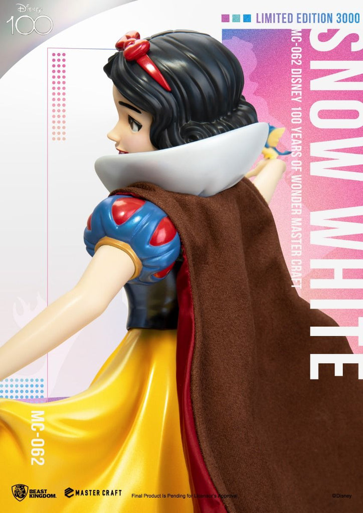 Estátua Branca de Neve - Branca de Neve e os Sete Anões - Master Craft - Beast Kingdom