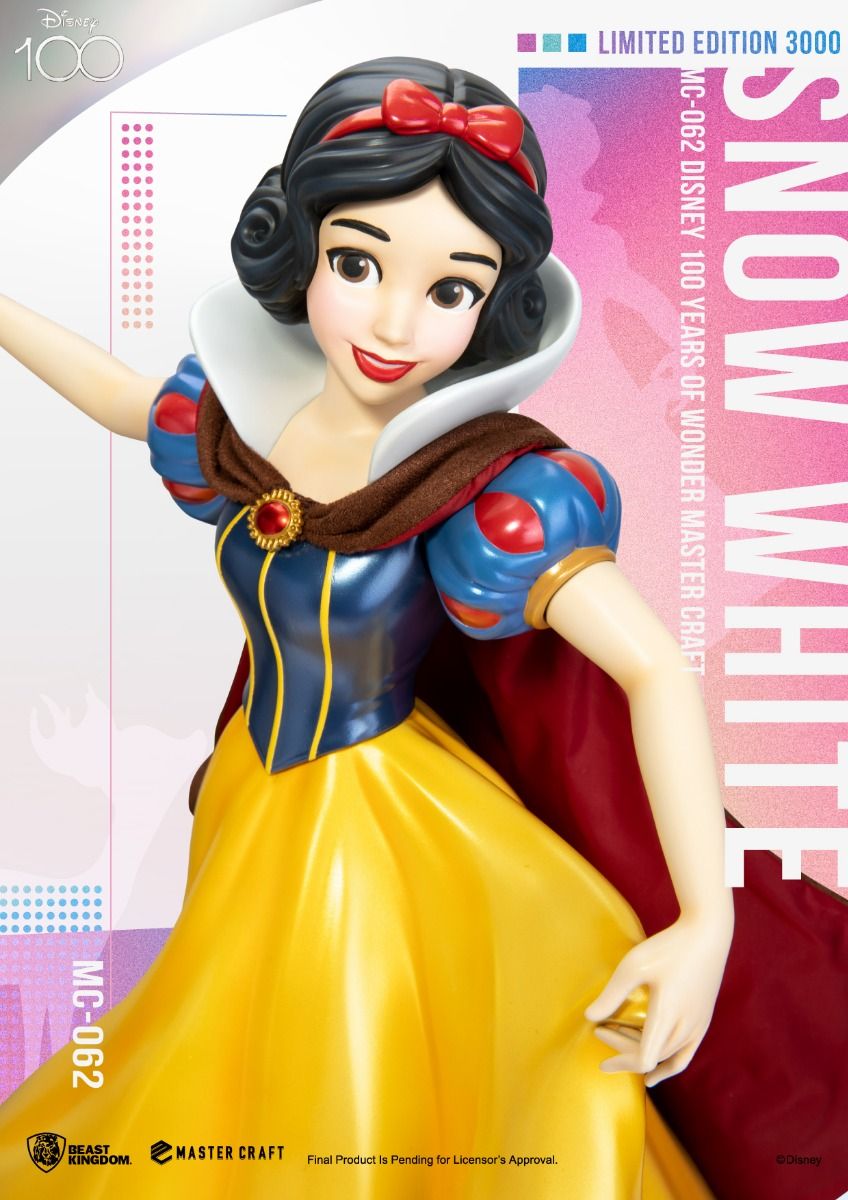 Estátua Branca de Neve - Branca de Neve e os Sete Anões - Master Craft - Beast Kingdom