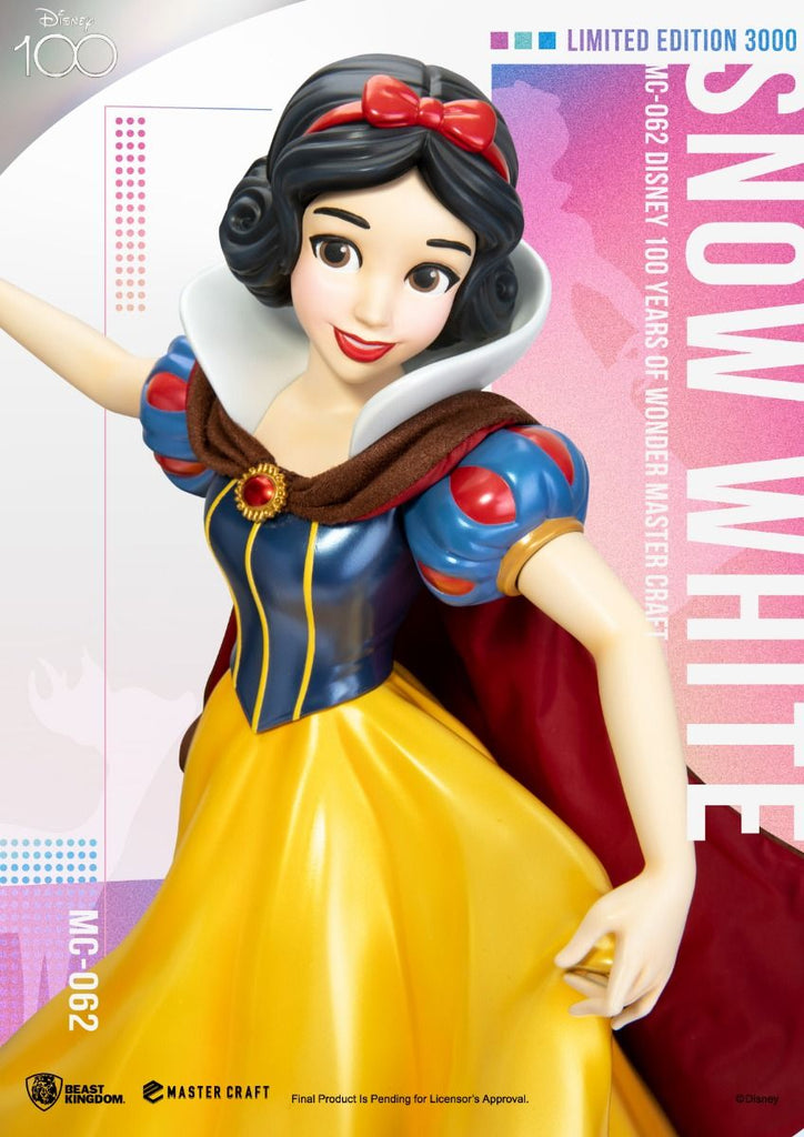 Estátua Branca de Neve - Branca de Neve e os Sete Anões - Master Craft - Beast Kingdom