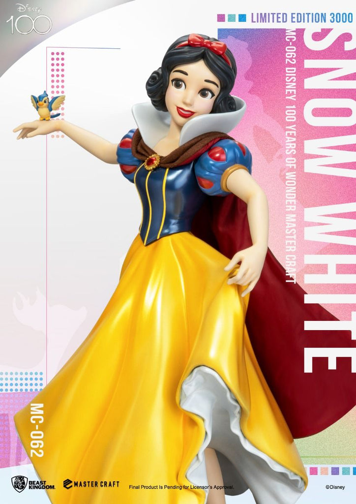 Estátua Branca de Neve - Branca de Neve e os Sete Anões - Master Craft - Beast Kingdom