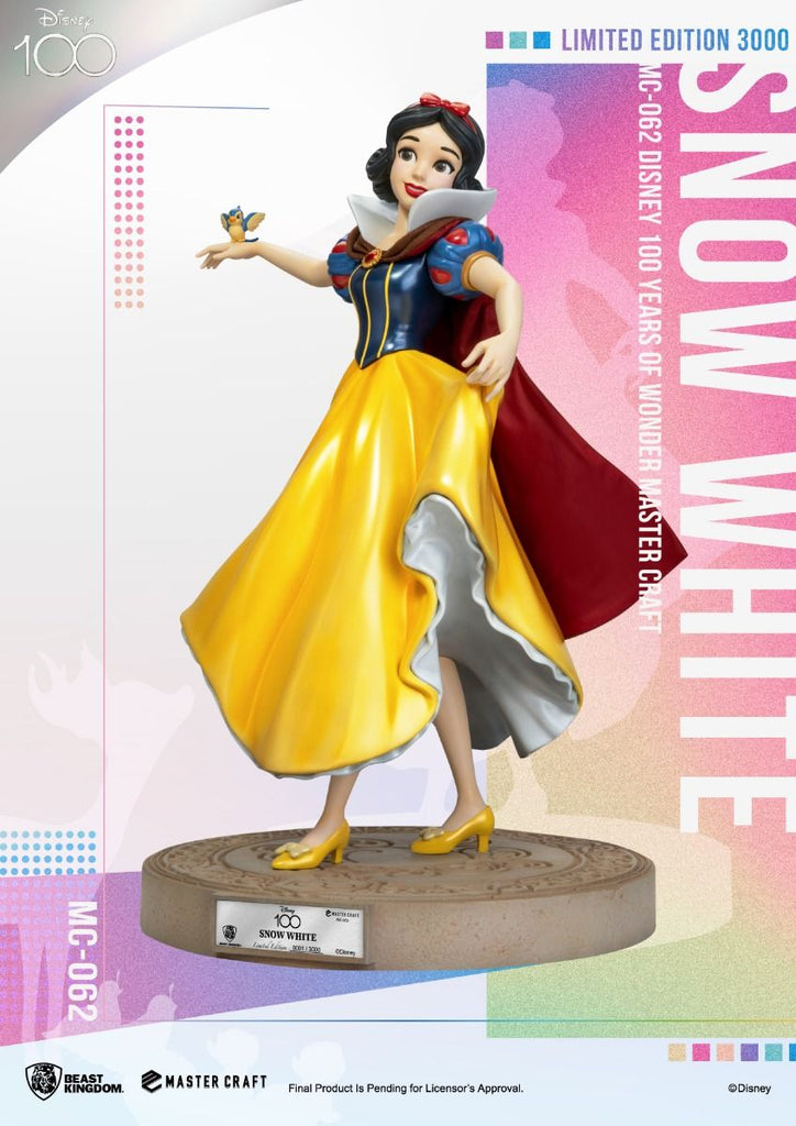 Estátua Branca de Neve - Branca de Neve e os Sete Anões - Master Craft - Beast Kingdom