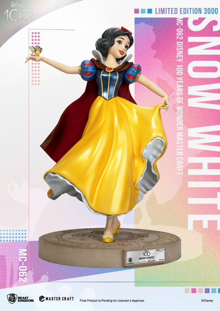 Estátua Branca de Neve - Branca de Neve e os Sete Anões - Master Craft - Beast Kingdom