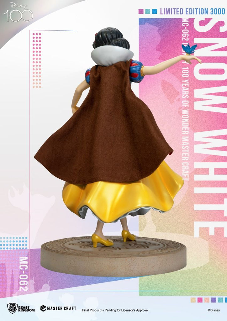 Estátua Branca de Neve - Branca de Neve e os Sete Anões - Master Craft - Beast Kingdom
