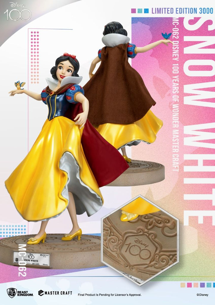 Estátua Branca de Neve - Branca de Neve e os Sete Anões - Master Craft - Beast Kingdom