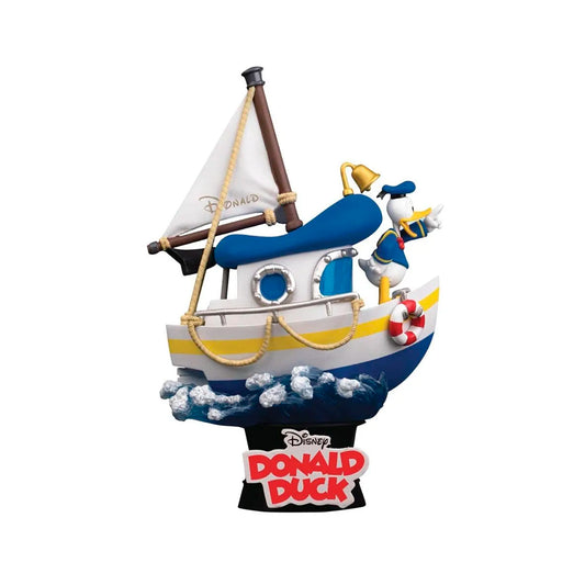 Estátua Barco Pato Donald - Disney - D-Stage - Beast Kingdom