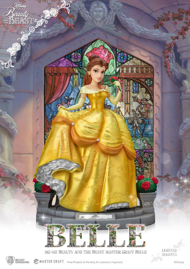 Estátua Belle - Beauty and the Beast - Master Craft - Beast Kingdom