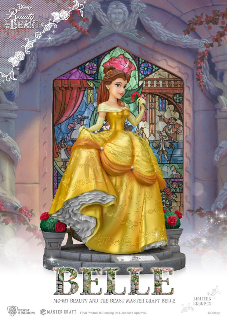 Estátua Belle - Beauty and the Beast - Master Craft - Beast Kingdom