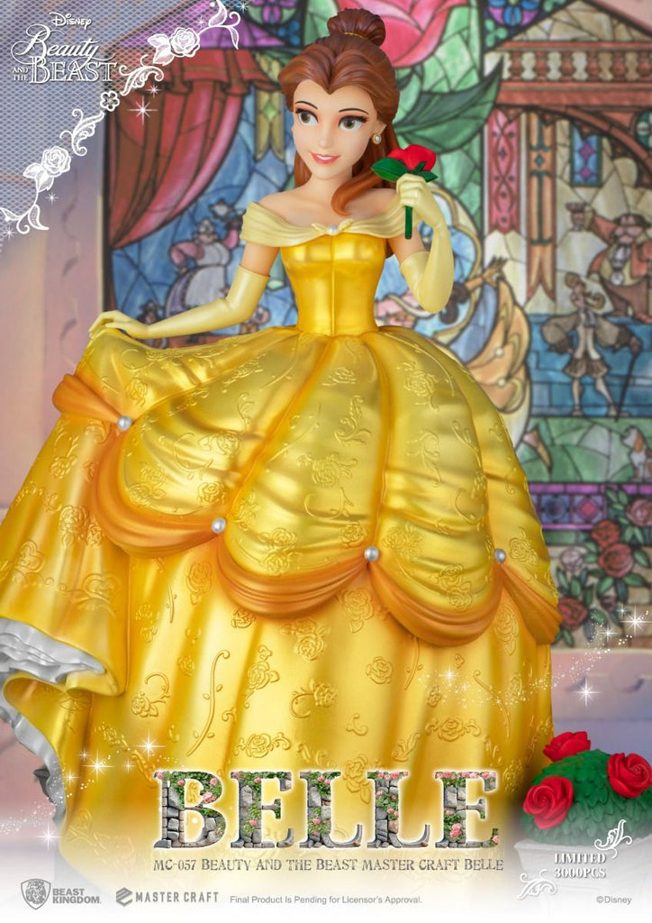 Estátua Belle - Beauty and the Beast - Master Craft - Beast Kingdom