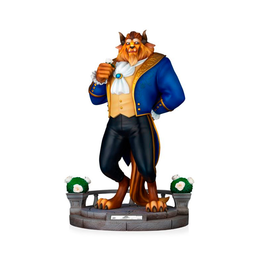 Estátua Fera - A Bela e a Fera - Master Craft - Beast Kingdom