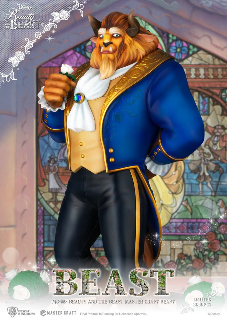 Estátua Fera - A Bela e a Fera - Master Craft - Beast Kingdom