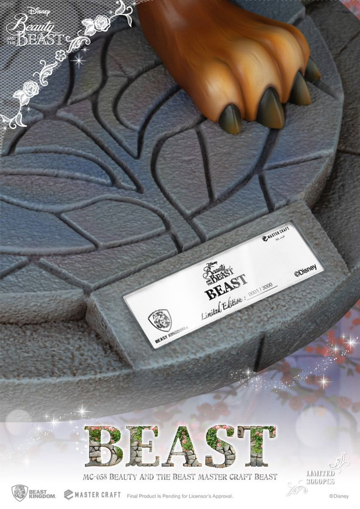 Estátua Fera - A Bela e a Fera - Master Craft - Beast Kingdom