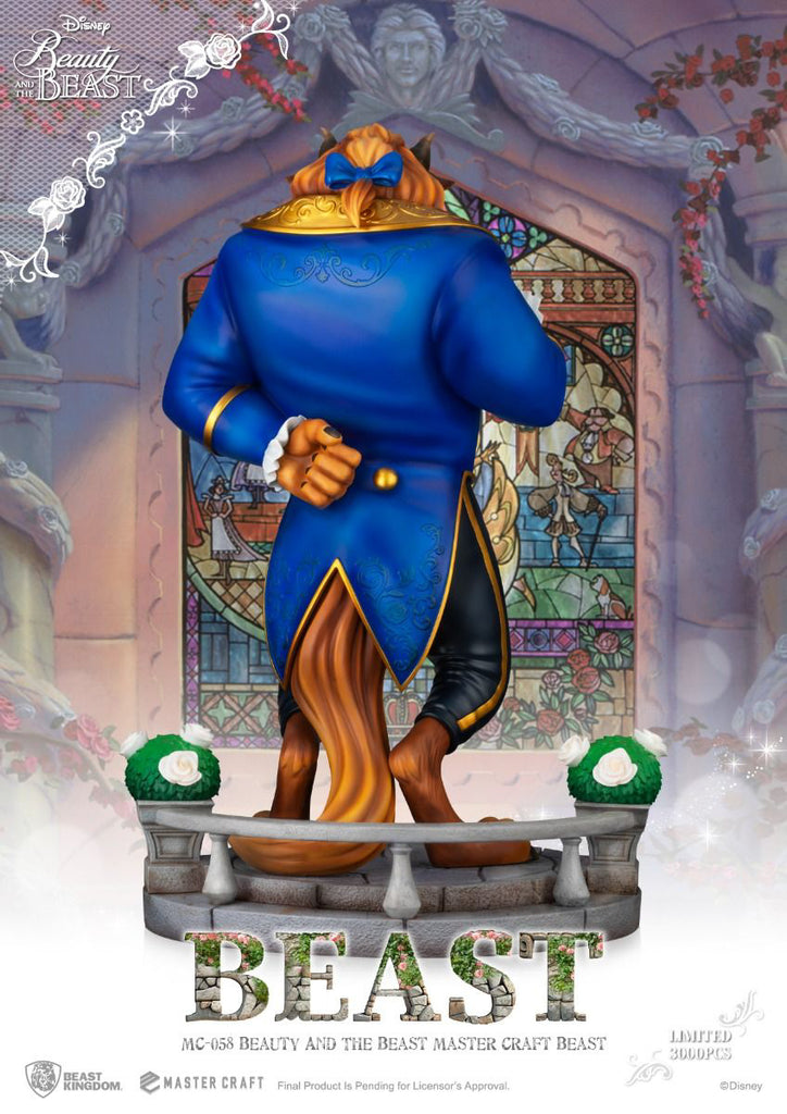 Estátua Fera - A Bela e a Fera - Master Craft - Beast Kingdom