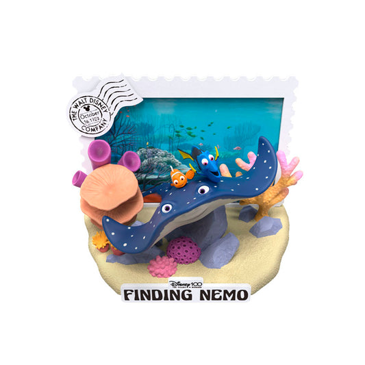 Estátua Procurando Nemo - Disney 100 Years - D-Stage - Beast Kingdom