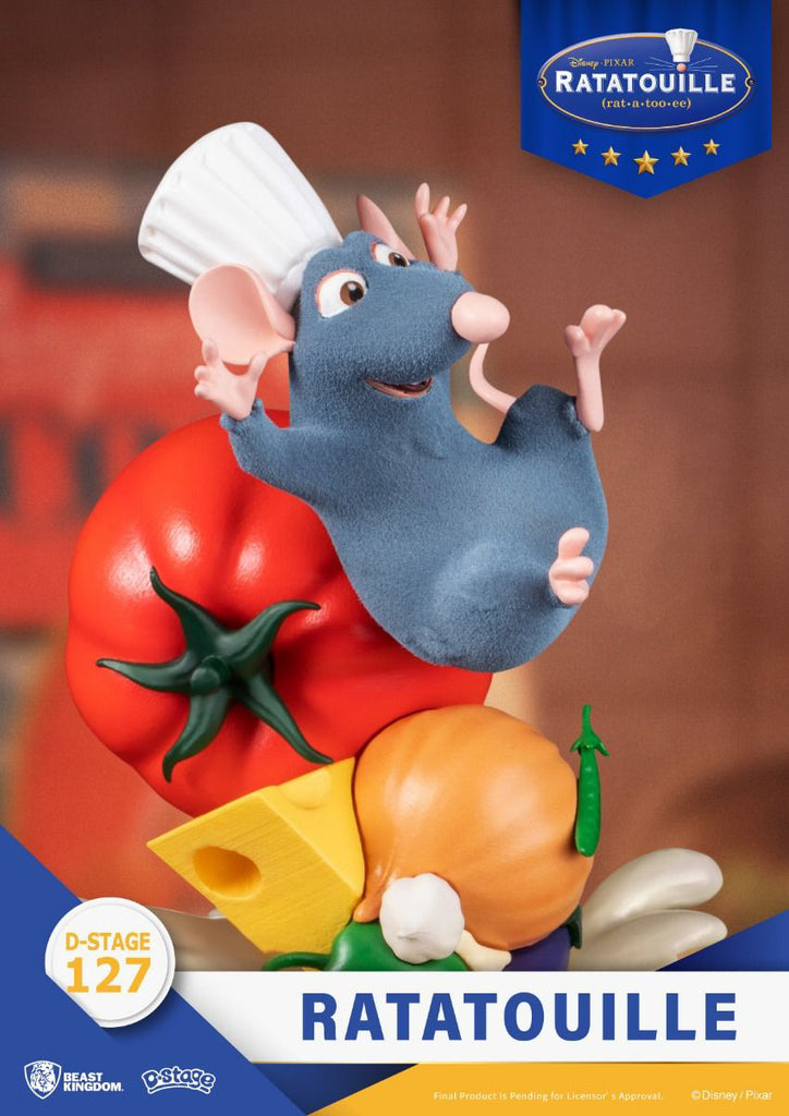 Estátua Ratatouille - Ratatouille - D-Stage - Beast Kingdom