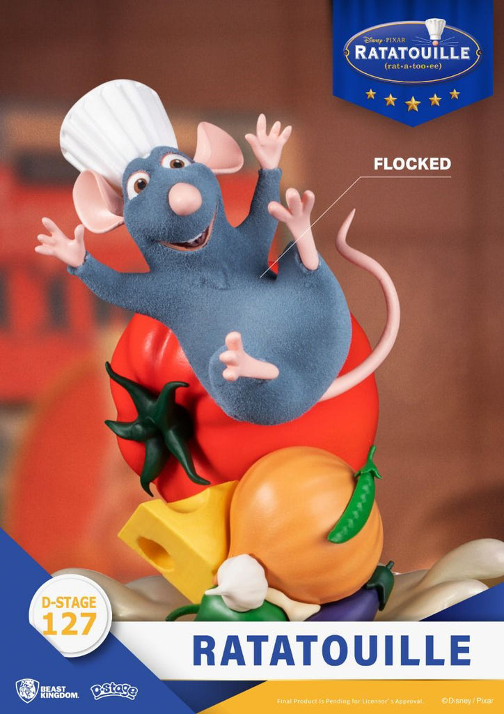 Estátua Ratatouille - Ratatouille - D-Stage - Beast Kingdom